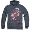 Trevco Men's Teen Titans Go! Suckas Heather Pullover Hoodie New