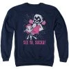 Trevco Men's Teen Titans Go! Suckas Crewneck Sweatshirt New