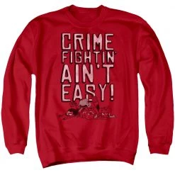 Trevco New Men's Teen Titans Go! Not Easy Crewneck Sweatshirt