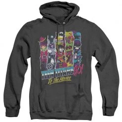 Trevco Men's Teen Titans Go! To The Movies Heather Pullover Hoodie