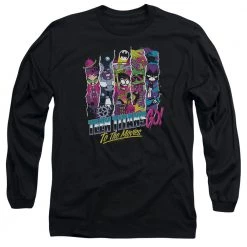 Trevco Men's Teen Titans Go! To The Movies Long Sleeve Tee New