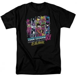 Trevco Men's Teen Titans Go! To The Movies Tee