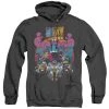 Trevco Men's Teen Titans Go! Burst Through Heather Pullover Hoodie New