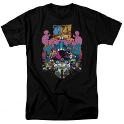 Trevco New Men's Teen Titans Go! Burst Through Tee