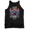 Trevco Men's Teen Titans Go! Burst Through Tank Top New