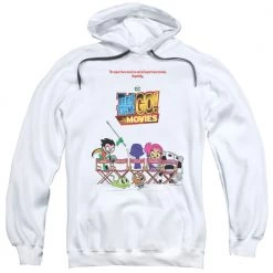 Trevco New Men's Teen Titans Go! Poster Pullover Hoodie