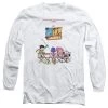 Trevco Men's Teen Titans Go! Poster Long Sleeve Tee New