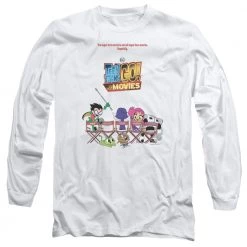 Trevco Men's Teen Titans Go! Poster Long Sleeve Tee New