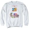 Trevco New Men's Teen Titans Go! Poster Crewneck Sweatshirt