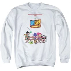 Trevco New Men's Teen Titans Go! Poster Crewneck Sweatshirt