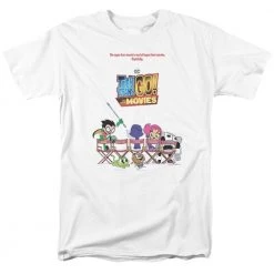 Trevco New Men's Teen Titans Go! Poster Tee