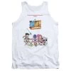 Trevco Men's Teen Titans Go! Poster Tank Top New