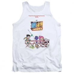 Trevco Men's Teen Titans Go! Poster Tank Top New