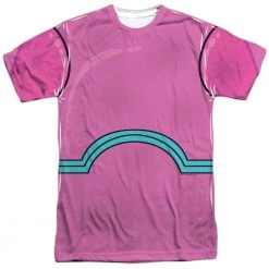 Trevco Men's Teen Titans Go! Balloon Man Uniform Sublimated Tee