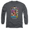 Trevco Men's Teen Titans Go! Hollywood Long Sleeve Tee New