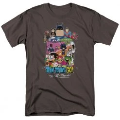 Trevco Men's Teen Titans Go! Hollywood Tee New