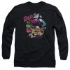 Trevco Men's Teen Titans Go! Rad Long Sleeve Tee New