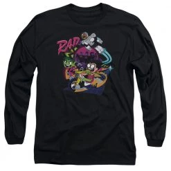Trevco Men's Teen Titans Go! Rad Long Sleeve Tee New