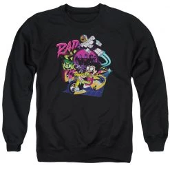 Trevco New Men's Teen Titans Go! Rad Crewneck Sweatshirt