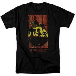 Trevco New Men's Teen Titans Go! Titans Silhouette Tee