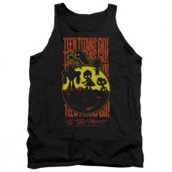 Trevco Men's Teen Titans Go! Titans Silhouette Tank Top New
