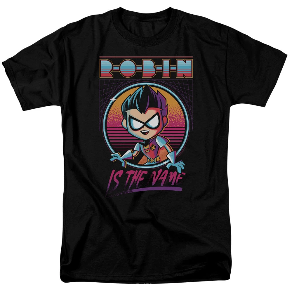 Trevco Men’s Teen Titans Go! Robin Tee 1 Trevco Men’s Teen Titans Go! Robin Tee
