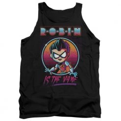 Trevco New Men's Teen Titans Go! Robin Tank Top