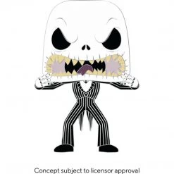 Funko Pop! The Nightmare Before Christmas Jack Skellington Large Enamel Pin - *PREORDER*