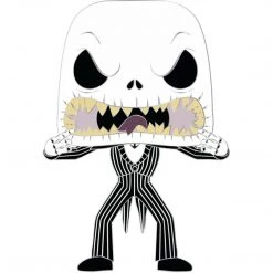 Funko Pop! The Nightmare Before Christmas Jack Skellington Large Enamel Pin - *PREORDER*