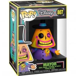 New Funko Pop! The Nightmare Before Christmas Mayor Blacklight Vinyl Figure #807 - *PREORDER*