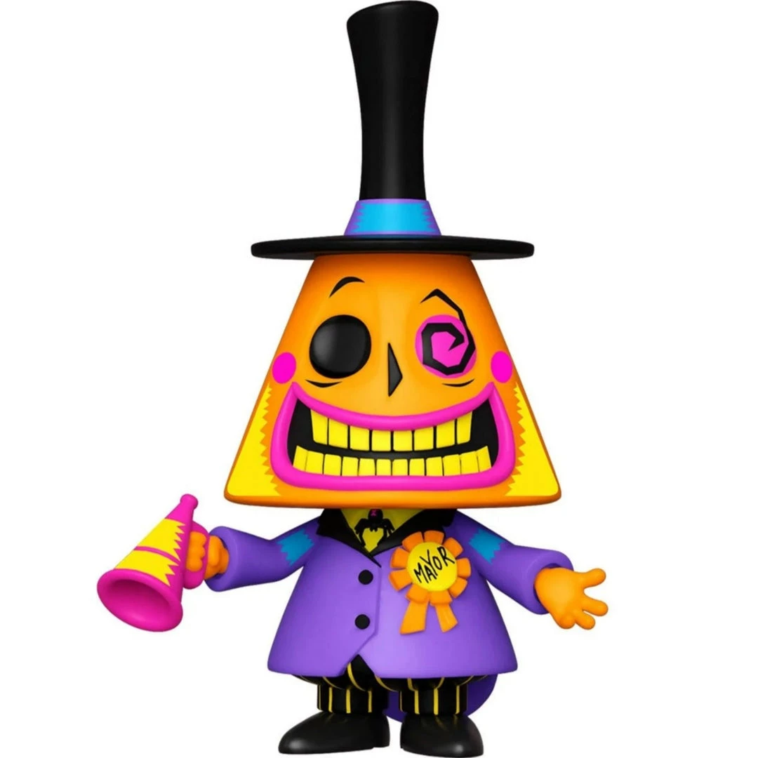 New Funko Pop! The Nightmare Before Christmas Mayor Blacklight Vinyl Figure #807 - *PREORDER* 1 New Funko Pop! The Nightmare Before Christmas Mayor Blacklight Vinyl Figure #807 - *PREORDER*