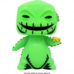 New Funko Pop! Disney The Nightmare Before Christmas Oogie Boogie Blacklight Vinyl Figure