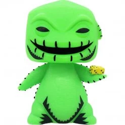 New Funko Pop! Disney The Nightmare Before Christmas Oogie Boogie Blacklight Vinyl Figure