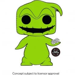 Funko Pop! The Nightmare Before Christmas Oogie Boogie Large Enamel Pin - *PREORDER*