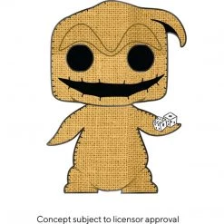Funko Pop! The Nightmare Before Christmas Oogie Boogie Large Enamel Pin - *PREORDER*