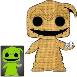 Funko Pop! The Nightmare Before Christmas Oogie Boogie Large Enamel Pin - *PREORDER*
