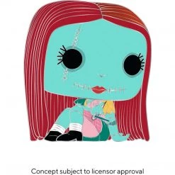 Funko Pop! The Nightmare Before Christmas Sally Large Enamel Pin - *PREORDER*