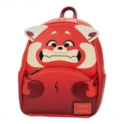 New Loungefly Pixar Turning Red Panda Cosplay Mini Backpack