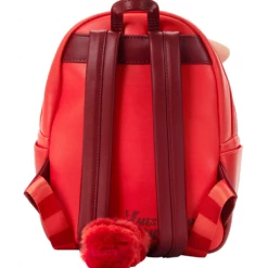 New Loungefly Pixar Turning Red Panda Cosplay Mini Backpack