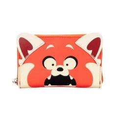 New Loungefly Pixar Turning Red Panda Cosplay Ziparound Wallet