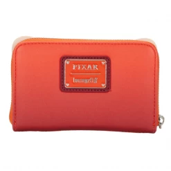 New Loungefly Pixar Turning Red Panda Cosplay Ziparound Wallet