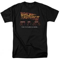 Trevco Tees Men's Back To The Future Ii Future Is Here Tee
