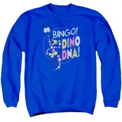 Trevco New Men's Jurassic Park Bingo Dino Dna Sweatshirt