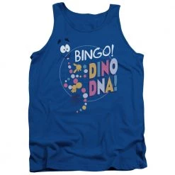Trevco New Men's Jurassic Park Bingo Dino Dna Tank Top