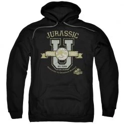 Trevco Men's Jurassic Park Jurassic U Pullover Hoodie