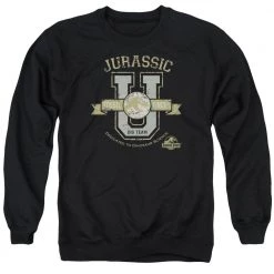 Trevco Men's Jurassic Park Jurassic U Sweatshirt