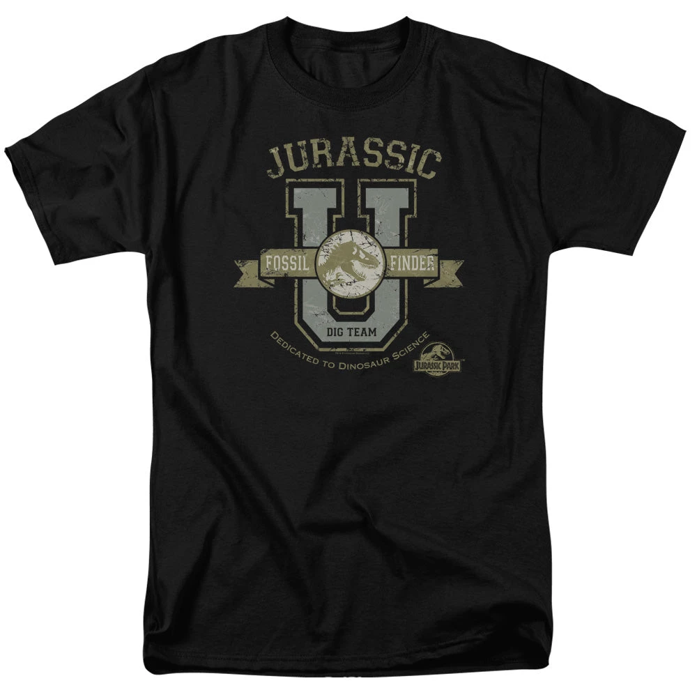 Trevco New Men's Jurassic Park Jurassic U Tee 1 Trevco New Men's Jurassic Park Jurassic U Tee