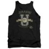 Trevco Men's Jurassic Park Jurassic U Tank Top New