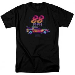 Trevco Men's Back To The Future 88 Mph Tee Tees