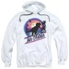 Trevco Men's Jurassic Park Prehistoric Walk Pullover Hoodie